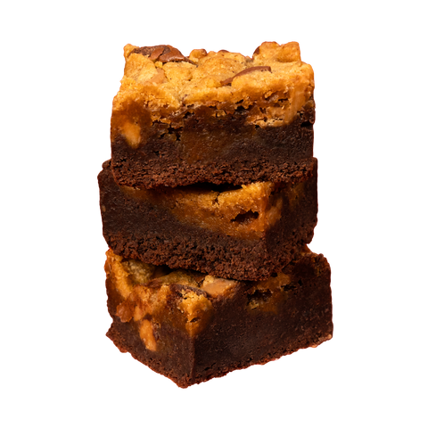 Blonde Chocolate Browned Butter Brookie